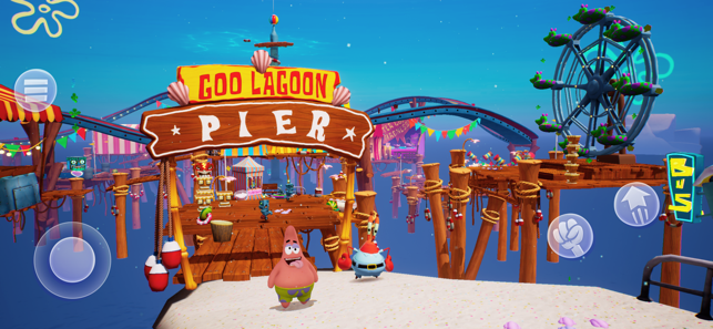 海绵宝宝：比奇堡的冒险 SpongeBob SquarePants: BfBB 动作竞技-第1张