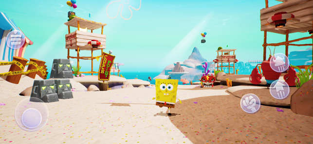 海绵宝宝：比奇堡的冒险 SpongeBob SquarePants: BfBB 动作竞技-第4张