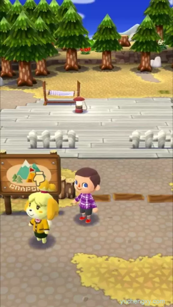 动物森友会：口袋露营广场 Animal Crossing: Pocket Camp 模拟经营-第1张