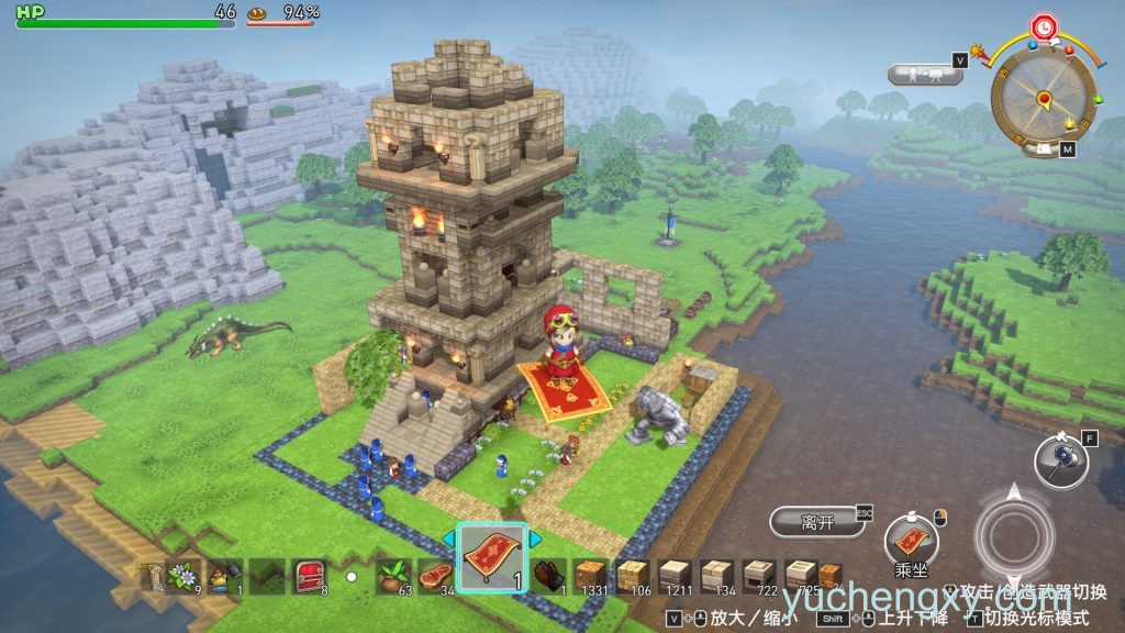 勇者斗恶龙：创世小玩家 Dragon Quest Builders 沙盒-第3张