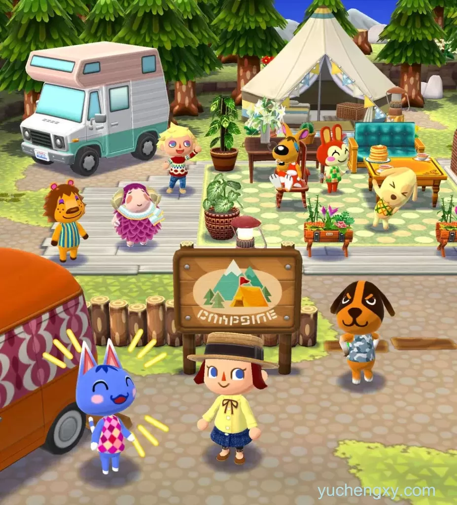 动物森友会：口袋露营广场 Animal Crossing: Pocket Camp 模拟经营-第3张