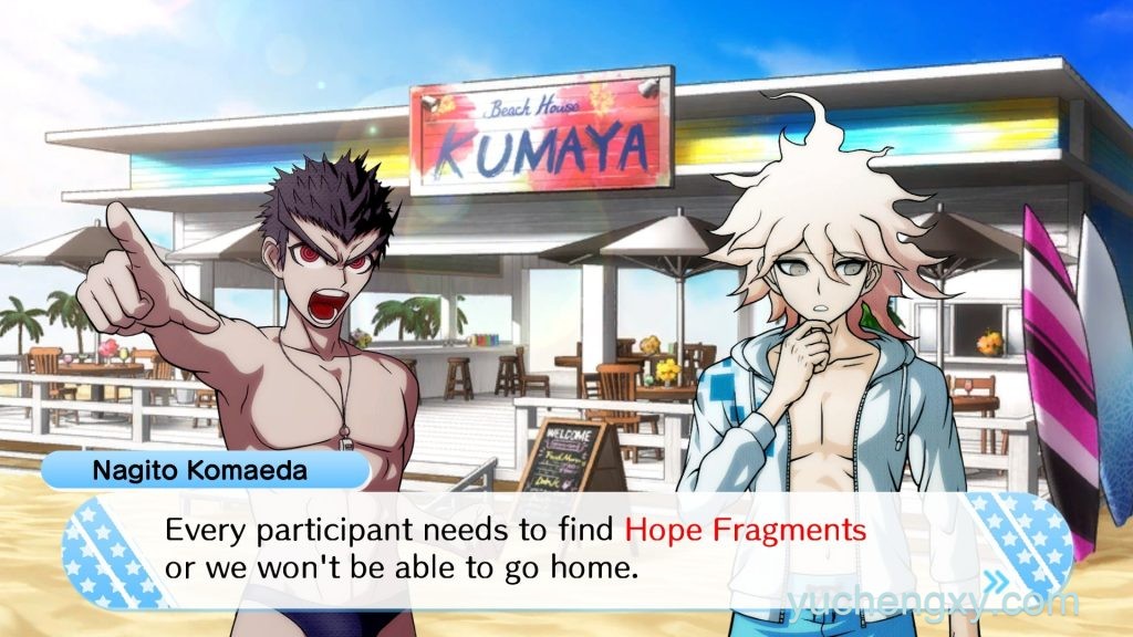 幸福弹丸论破S ：超高校级的南国掷骰合宿  Danganronpa S: Ultimate Summer 桌面-第1张