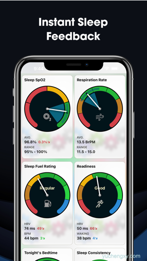 Autosleep HeartWatch 二件套装 健康-第4张