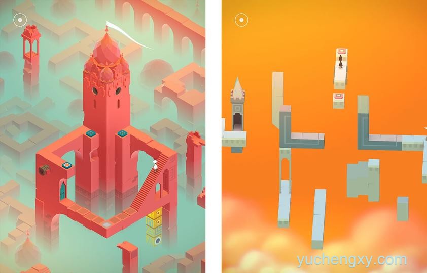 ​纪念碑谷1+2 Monument Valley1 2 治愈-第1张