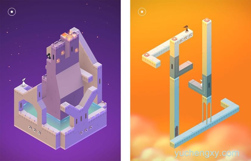 ​纪念碑谷1+2 Monument Valley1 2 治愈-第2张