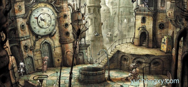 机械迷城 Machinarium 治愈-第2张