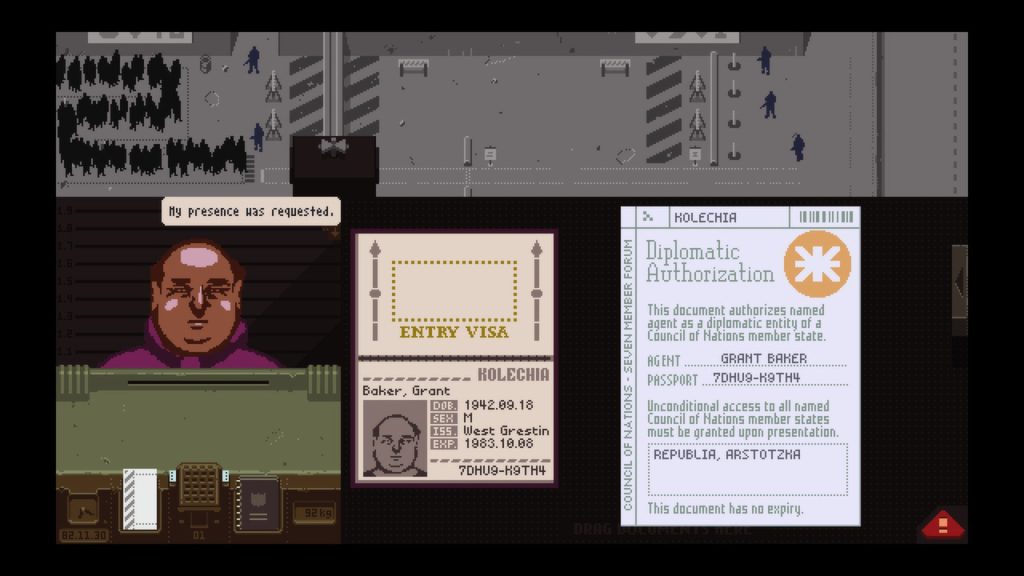 请出示证件 Papers, Please 策略战争-第4张