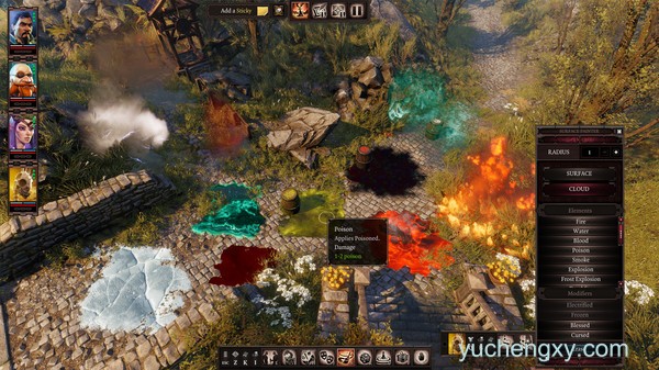 神界：原罪2 Divinity: Original Sin II iPad游戏下载 iPad专用-第5张