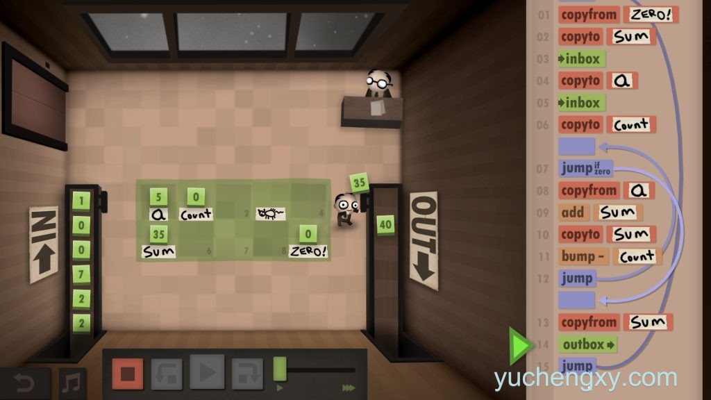 程序员升职记 Human Resource Machine 休闲益智-第2张