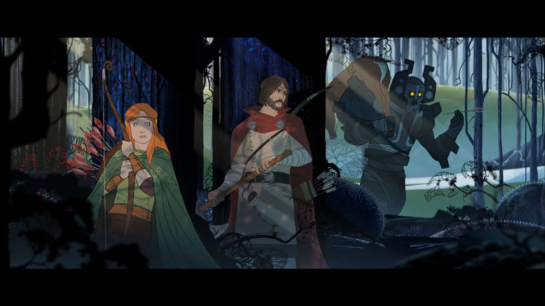 旗帜的传说1+2 Banner Saga 游戏系列-第1张