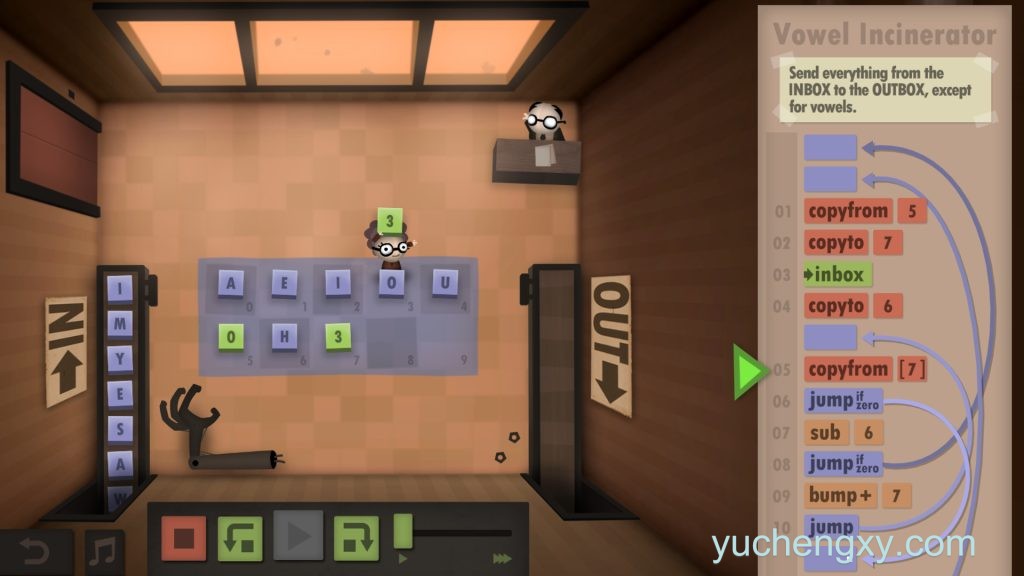 程序员升职记 Human Resource Machine 休闲益智-第3张