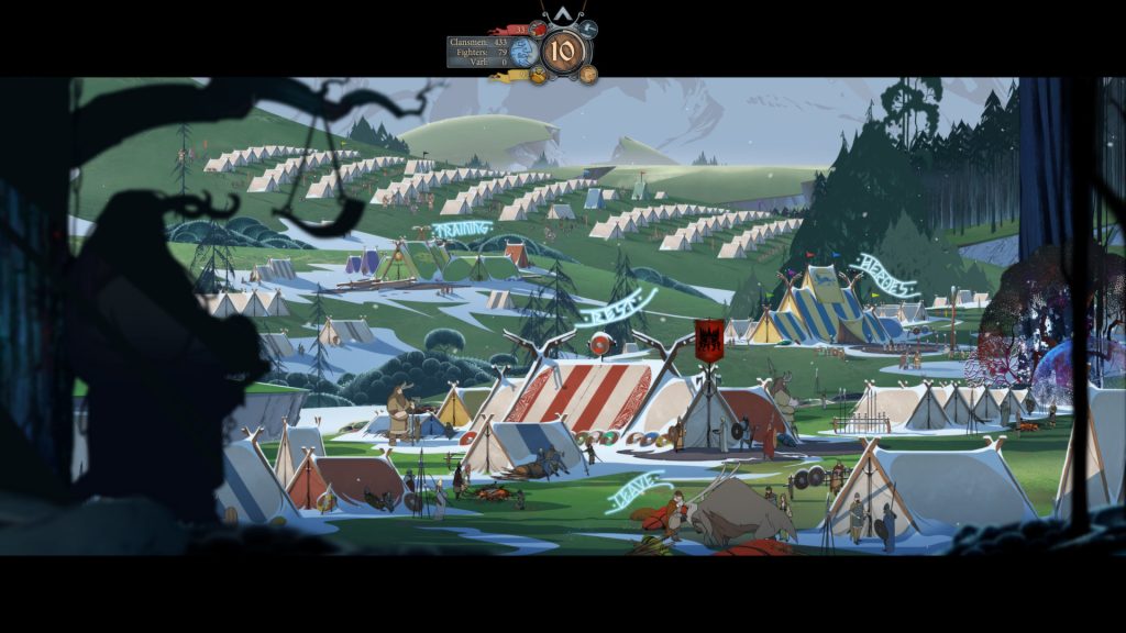 旗帜的传说1+2 Banner Saga 游戏系列-第3张