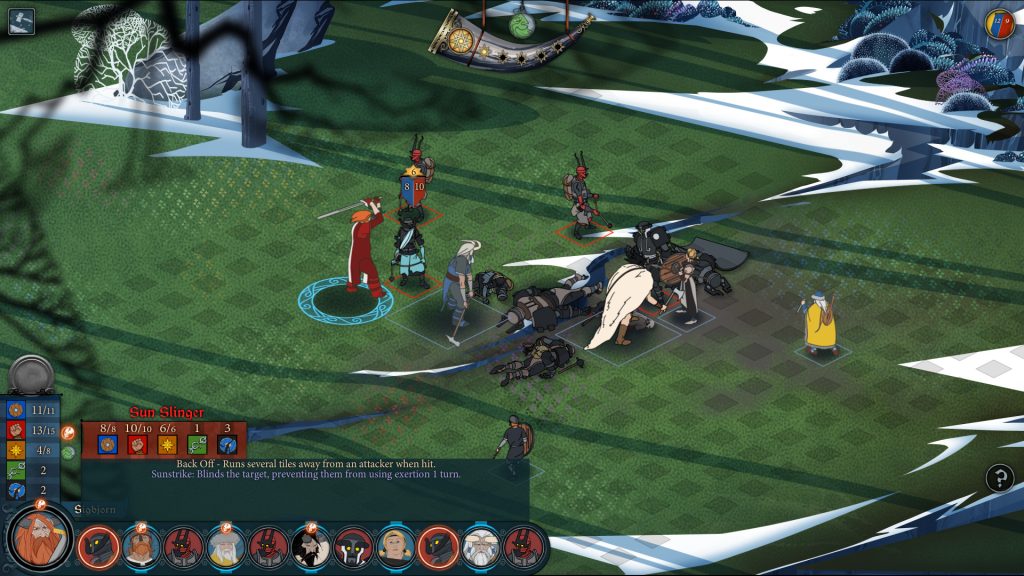 旗帜的传说1+2 Banner Saga 游戏系列-第6张