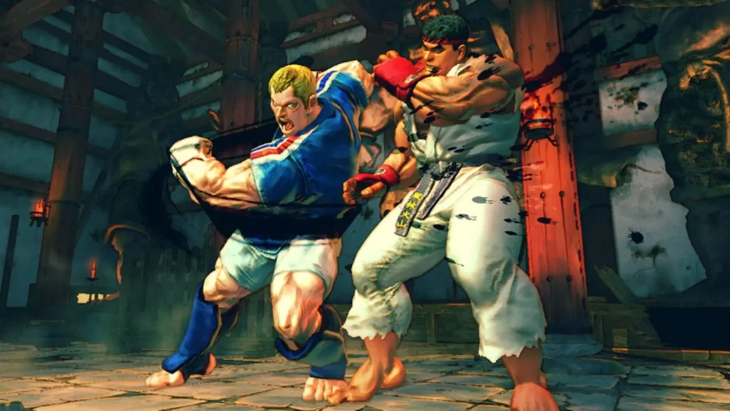 街头霸王4:冠军版 Street Fighter IV CE 动作竞技-第1张