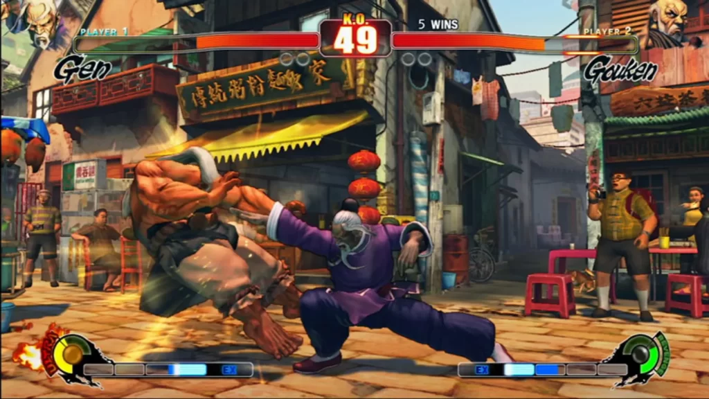 街头霸王4:冠军版 Street Fighter IV CE 动作竞技-第2张