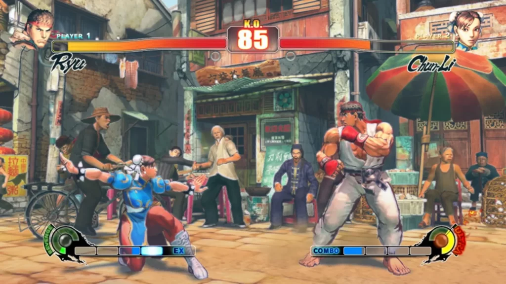 街头霸王4:冠军版 Street Fighter IV CE 动作竞技-第3张