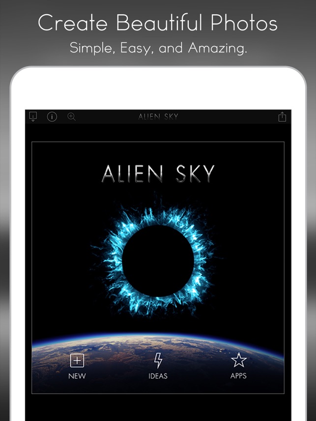 宇宙星空特效工具 Alien Sky 摄影-第1张