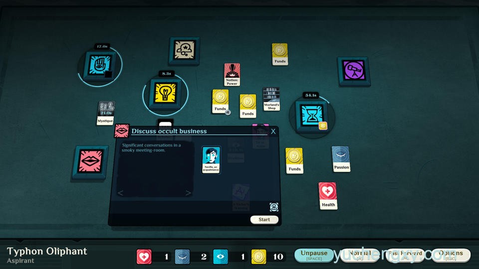 ​​​密教模拟器 Cultist Simulator 卡牌-第1张