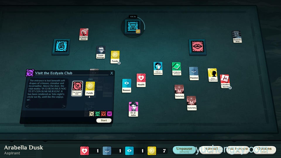 ​​​密教模拟器 Cultist Simulator 卡牌-第2张