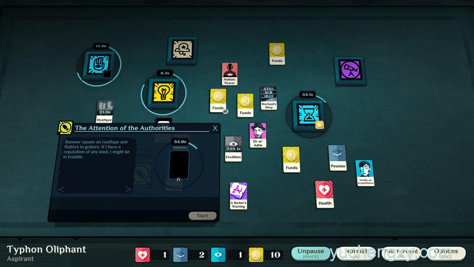 ​​​密教模拟器 Cultist Simulator 卡牌-第3张