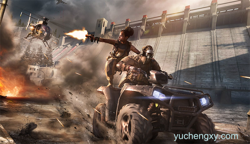 ​​​​使命召唤:战区手游 Call of Duty Warzone Mobile 各区游戏-第3张