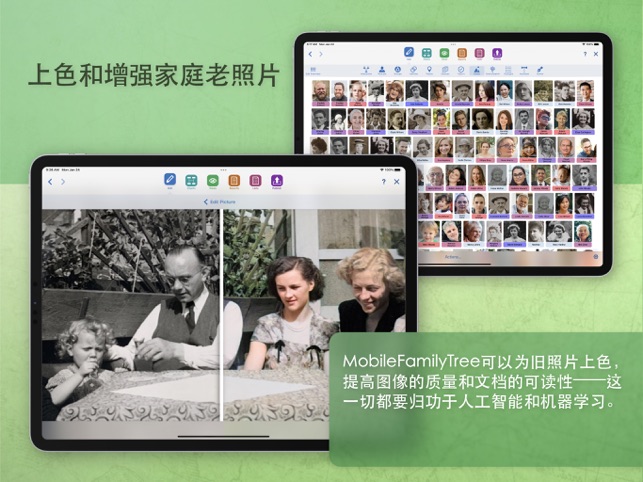 家谱制作软件 MobileFamilyTree 10 效率-第3张
