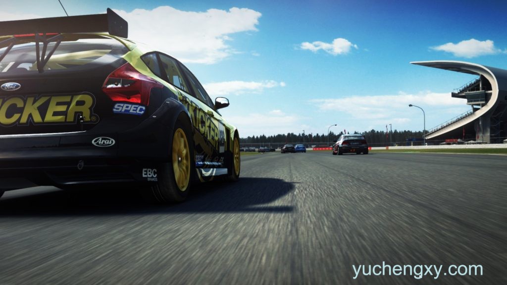 超级房车赛：汽车运动 GRID™ Autosport 内购完整版-第1张