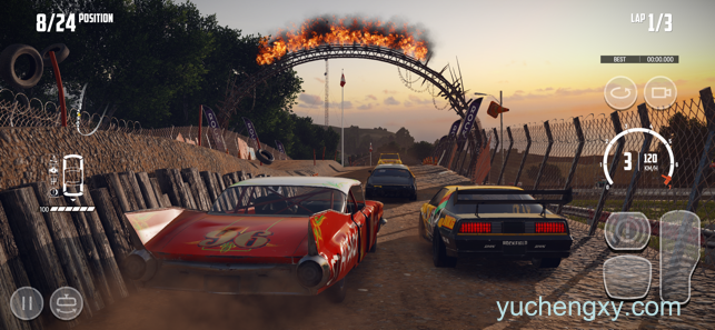 撞车嘉年华 Wreckfest 赛车竞速-第1张