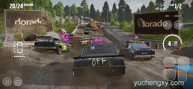 撞车嘉年华 Wreckfest 赛车竞速-第2张