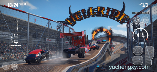 撞车嘉年华 Wreckfest 赛车竞速-第3张