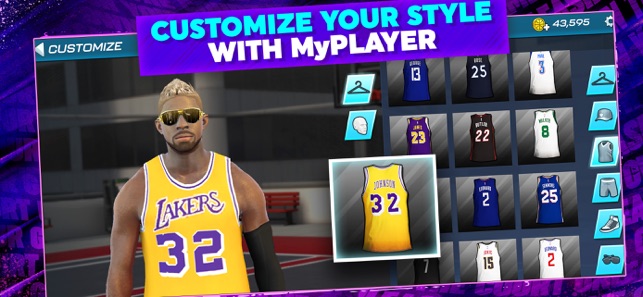 ​​NBA 2K Mobile 手游 篮球游戏 体育-第3张