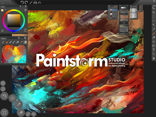 Paintstorm Studio iPad软件下载 iPad专用-第1张