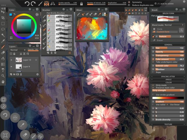 Paintstorm Studio iPad软件下载 iPad专用-第3张