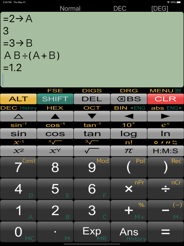 Panecal Plus 科学计算器 工具-第3张