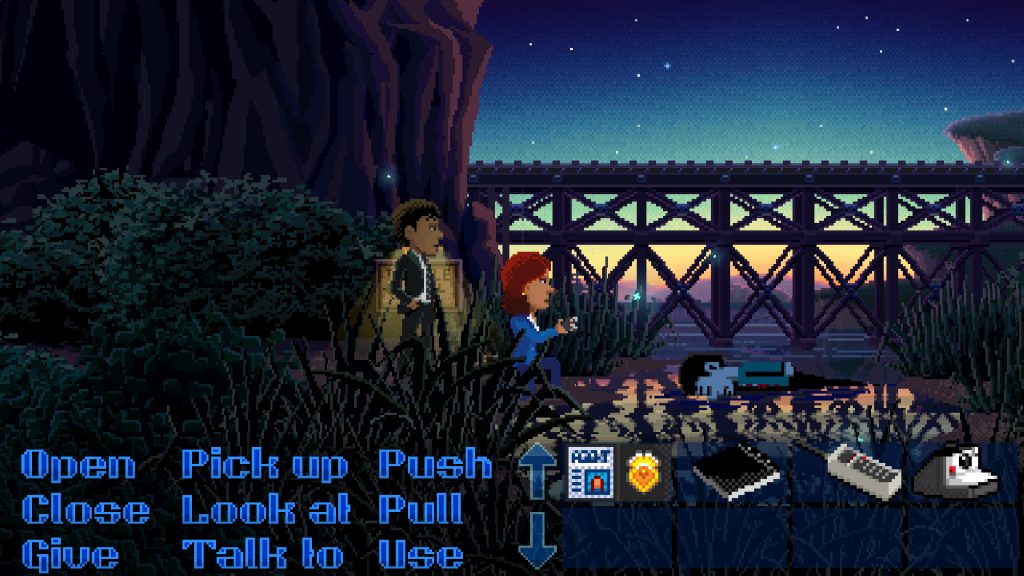 银莲花公园 Thimbleweed Park 解谜-第1张