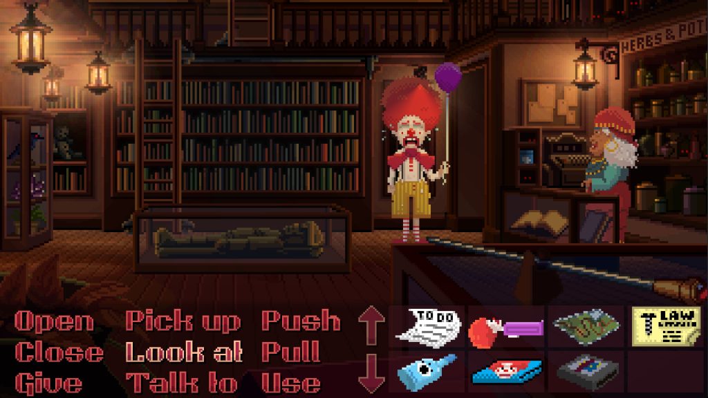 银莲花公园 Thimbleweed Park 解谜-第2张