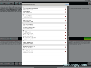 Paranoia Text Encryption PRO iOS苹果手机软件下载 工具-第3张