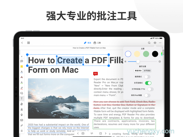 PDF Reader Pro-注释,签名,编辑,转换,OCR 商务-第1张