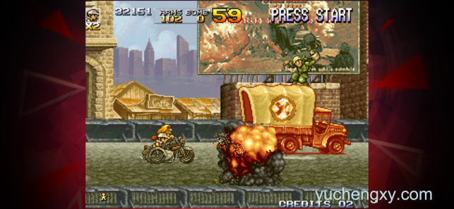 合金弹头4 METAL SLUG 4 ACA NEOGEO 动作射击-第3张