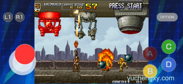 合金弹头4 METAL SLUG 4 ACA NEOGEO 动作射击-第4张