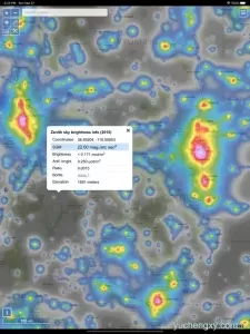 光污染地图 Light Pollution Map iOS苹果手机软件下载 工具-第2张