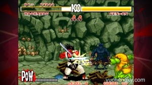 侍魂 SAMURAI SHODOWN ACA NEOGEO iPad/iOS苹果手机游戏下载 动作竞技-第4张