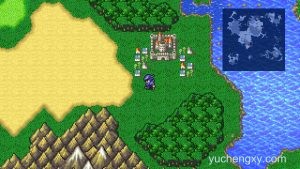 最终幻想4像素重制版 FINAL FANTASY IV iPad/iOS苹果手机游戏下载 角色扮演-第1张