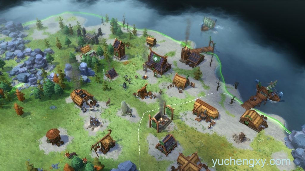 ​北境之地 Northgard 生存冒险-第1张