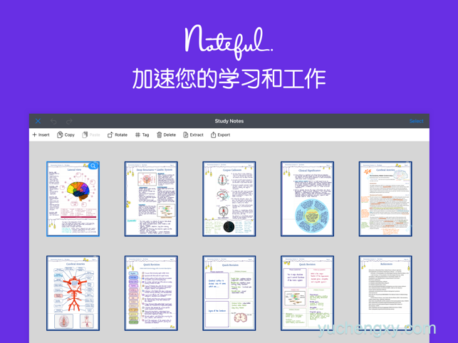 DLC内购完整版-​​​​​​Noteful: Note-Taking on PDF 内购完整版-第4张