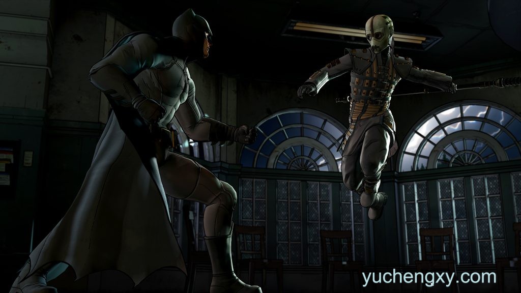 DLC内购完整版-蝙蝠侠：故事版 Batman - The Telltale Series 内购完整版-第2张