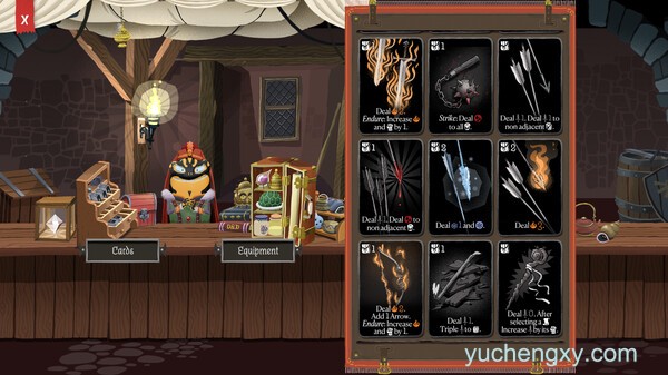 DLC内购完整版-卡牌探险 Card Crawl Adventure iPad/iOS苹果手机游戏下载 内购完整版-第6张