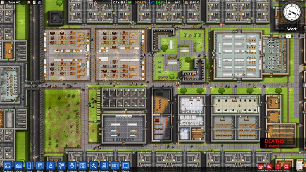 DLC内购完整版-监狱建筑师 Prison Architect: Mobile iPad游戏下载 iPad专用-第2张