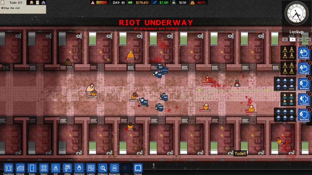 DLC内购完整版-监狱建筑师 Prison Architect: Mobile iPad游戏下载 iPad专用-第4张