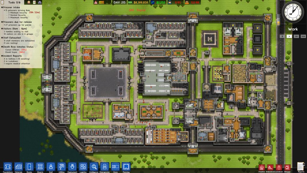 DLC内购完整版-监狱建筑师 Prison Architect: Mobile iPad游戏下载 iPad专用-第5张